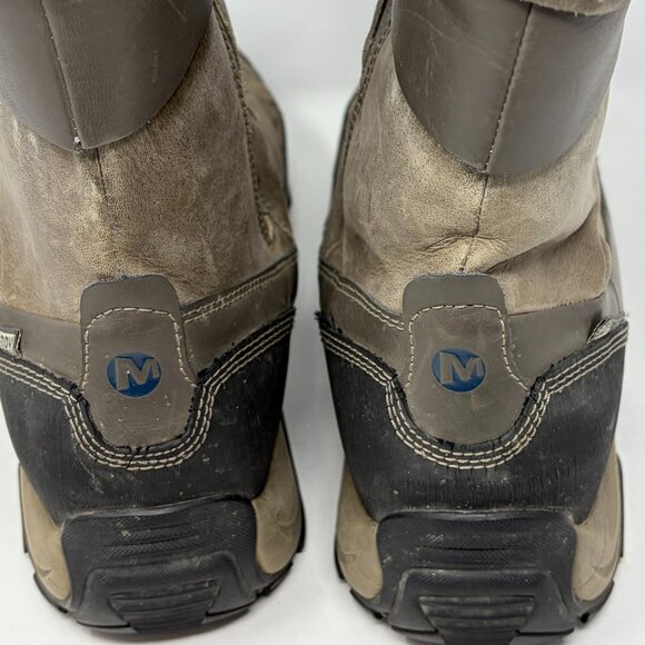 Merrell women's Boulder Tall Waterproof Boots 11 - Picture 7 of 13